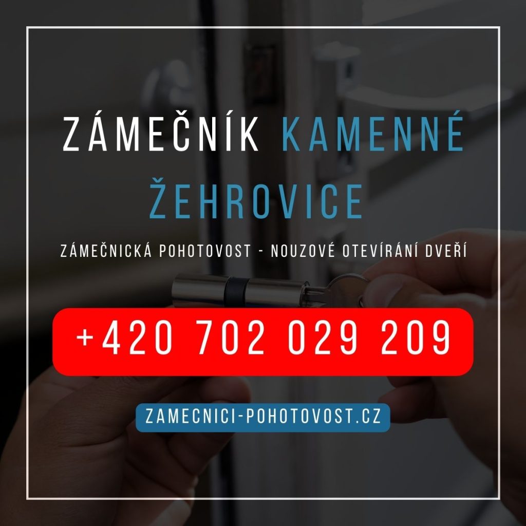 Zamecnik Kamenne Zehrovice